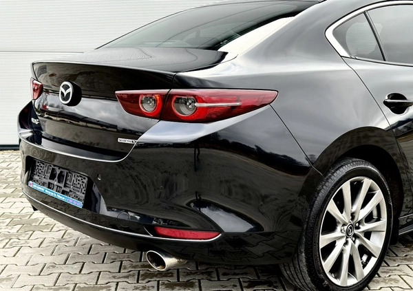 Mazda 3 cena 79999 przebieg: 169874, rok produkcji 2020 z Węgorzyno małe 781